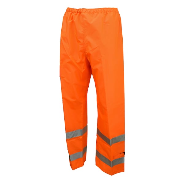 2 Weight, Pull On Closure, Fluorescent Orange, L